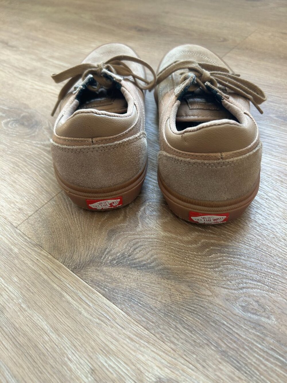 Vans Gilbert Crockett Pro Model Sneakers Tobacco Brown and Gum Men's Size 8.5 - Picture 8 of 10